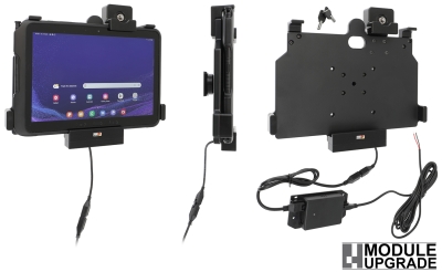 Brodit Hållare med nyckel-lås, Samsung Galaxy Tab Active 4 Pro SM-T630/SM-T636 