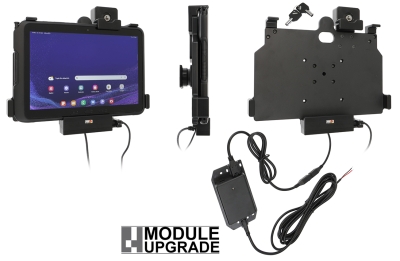 Brodit Hållare med nyckel-lås, Samsung Galaxy Tab Active 4 Pro SM-T630/SM-T636 