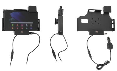 Brodit Hållare med fjäder-lås, Samsung Galaxy Tab Active 2 SM-T390/SM-T395/3 SM-T570/SM-T575