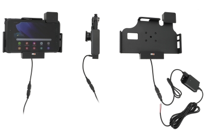 Brodit Hållare med fjäder-lås, Samsung Galaxy Tab Active 2 SM-T390/SM-T395/3 SM-T570/SM-T575/5 SM-X300/SM-X306B