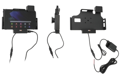 Brodit Hållare med fjäder-lås, Samsung Galaxy Tab Active 2 SM-T390/SM-T395/3 SM-T570/SM-T575/5 SM-X300/SM-X306B