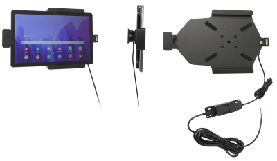 Brodit Hållare med fjäder-lås, Samsung Galaxy Tab A7 10.4 (2020) SM-T500/SM-T505 