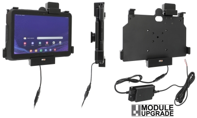 Brodit Hållare med fjäder-lås, Samsung Galaxy Tab Active 4 Pro SM-T630/SM-T636 