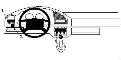 Citroen Berlingo 97-02, Vänster