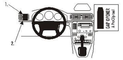 Volvo S80 99-06, Vänster