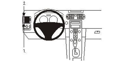 Volvo S40 04-12, Vänster