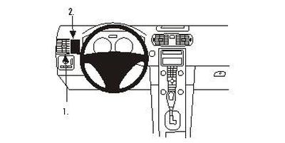 Volvo S40 04-12, Vänster Sida, Höger