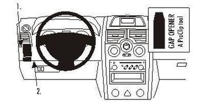 Renault Mégane 03-09, Vänster