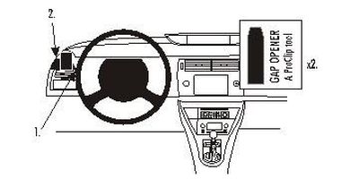 Citroen C4 05-10, Vänster