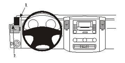 Volkswagen Crafter 07-15, Vänster