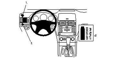 Mercedes Benz C-Klass 07-10, Vänster