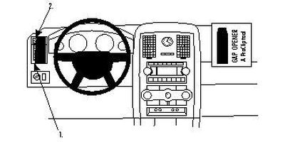 Chrysler 300C/Touring 05-10, Vänster