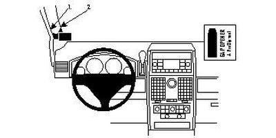 Chrysler Voyager 08-11, Vänster