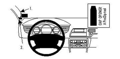 Citroen C5 III 08-15, Vänster