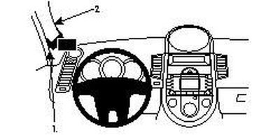 Kia Soul 09-13, Vänster