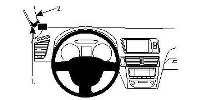 Audi Q5 09-15, Vänster