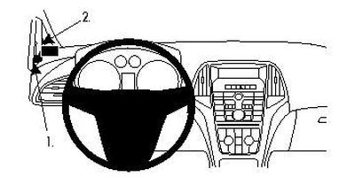 Opel Astra 10-15, Vänster