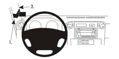 Toyota LandCruiser 70 08-15, Vänster