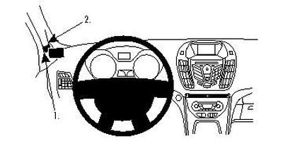 Ford C-Max/Grand C-Max 11-15, Vänster