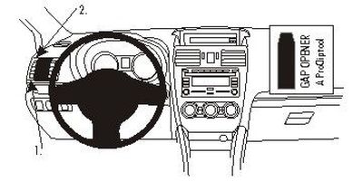 Subaru Forester 13-15, Vänster