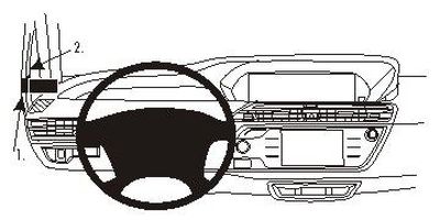 Citroen C4 Picasso II 13-15, Vänster