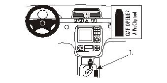 Brodit ProClip, Mercedes Benz S-Class 00-02