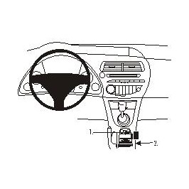 Honda Civic 06-11, Konsol