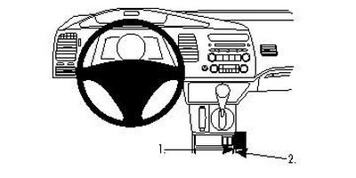 Honda Civic Hybrid 06-11, Konsol