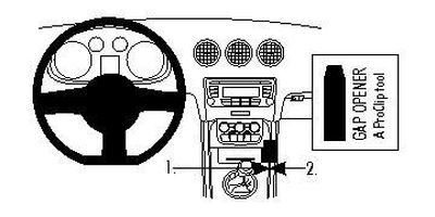 Audi TT 07-14, Konsol