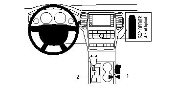 Brodit ProClip, Jeep Grand Cherokee 11-20