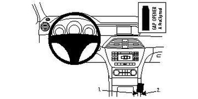 Mercedes Benz C-Klass 11-14, Konsol