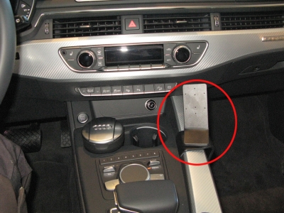 Brodit ProClip, Audi A4 Allroad/A4 Avant/A4 Sedan/A5/S5