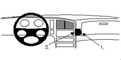 Saab 9000 85-98, Vinklad