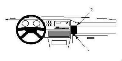 Volkswagen Golf II 84-91, Vinklad
