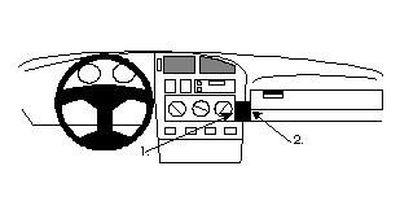 Volkswagen Golf III 92-98, Vinklad
