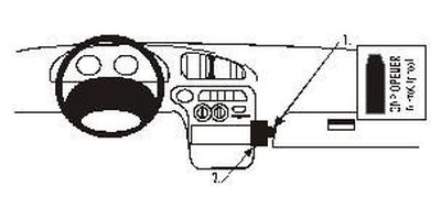 Hyundai Elantra 96-00, Vinklad