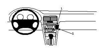 Lexus ES Serie 97-01, Vinklad