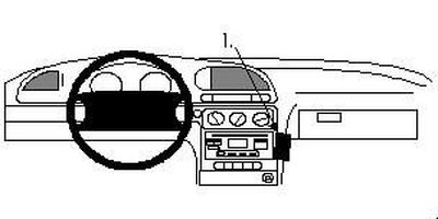 Ford Mondeo 97-99, Vinklad
