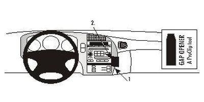 Saab 9-5 98-06, Vinklad