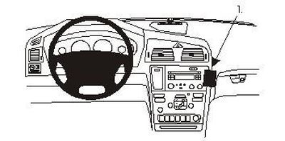 Volvo V70 00-04, Vinklad