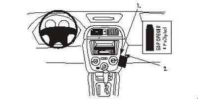 Subaru Impreza 01-04, Vinklad