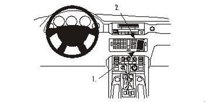 Landrover Range Rover 02-06, Vinklad, hög