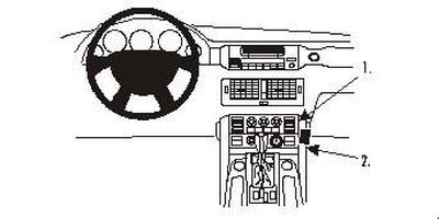 Landrover Range Rover 02-12, Vinklad