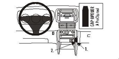 Honda Pilot 03-08, Vinklad