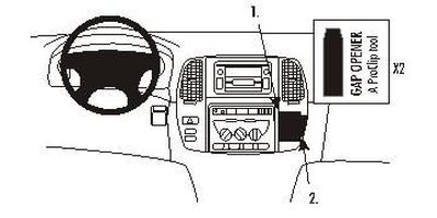 Toyota LandCruiser 100 02-07, Vinklad