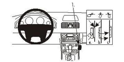 Volvo XC90 02-14, Vinklad