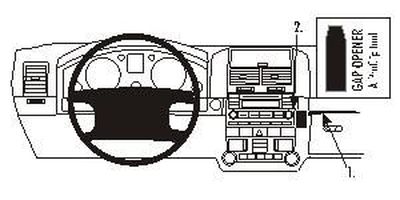 Volkswagen Touareg 03-09, Vinklad