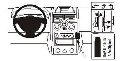 Renault Mégane 03-09, Vinklad