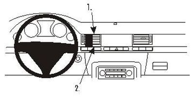 Audi A8 03-10, Center