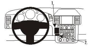 Nissan Murano 03-08, Centrerad